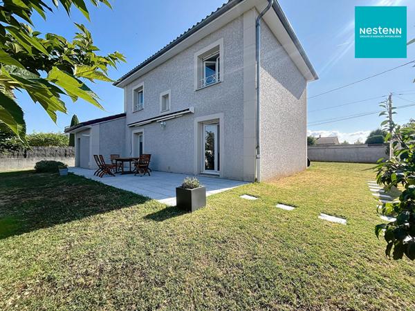 Maison Andrézieux Bouthéon - 5 pièces 112 m² - 4 chambres - jardin de 750 m²