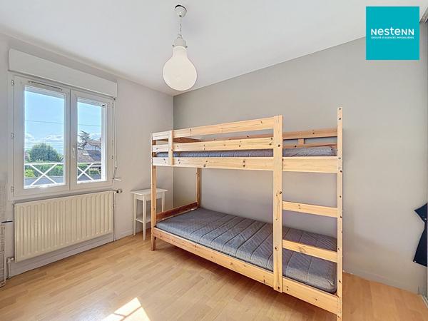 Maison Andrézieux Bouthéon - 5 pièces 112 m² - 4 chambres - jardin de 750 m²