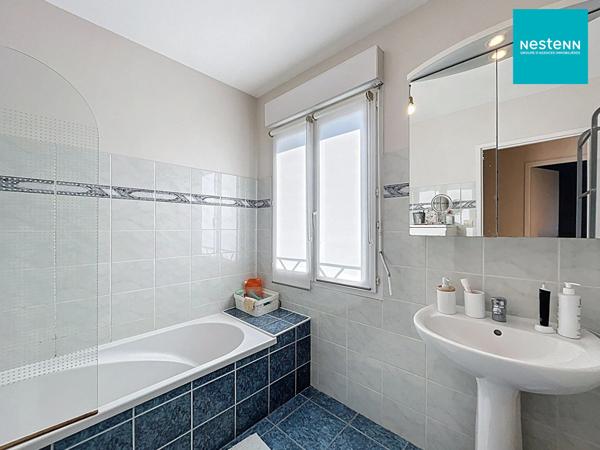 Maison Andrézieux Bouthéon - 5 pièces 112 m² - 4 chambres - jardin de 750 m²