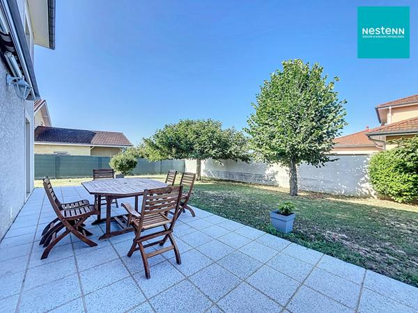 Maison Andrézieux Bouthéon - 5 pièces 112 m² - 4 chambres - jardin de 750 m²