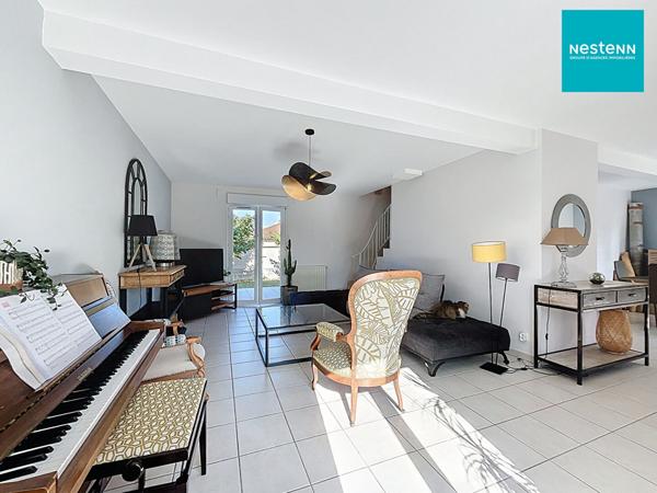 Maison Andrézieux Bouthéon - 5 pièces 112 m² - 4 chambres - jardin de 750 m²