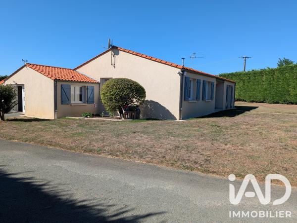 Maison à vendre 5 pièces 101 m² Les Herbiers