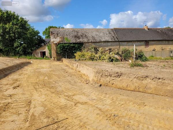 Terrain à Batir à vendre à Melesse en Ille-et-Vilaine (35520), ref : 019/5309 JLLA