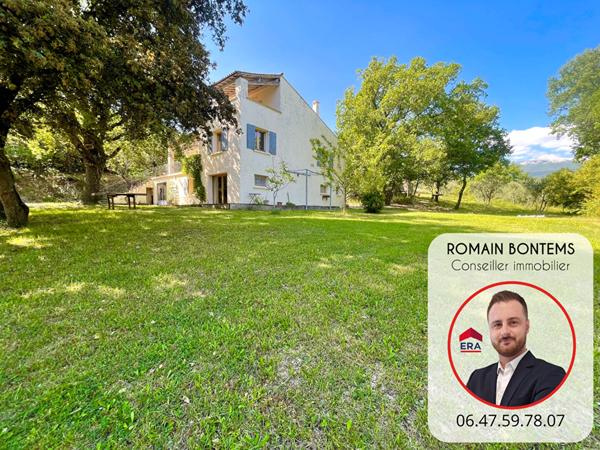 Superbe propriété au coeur de la nature