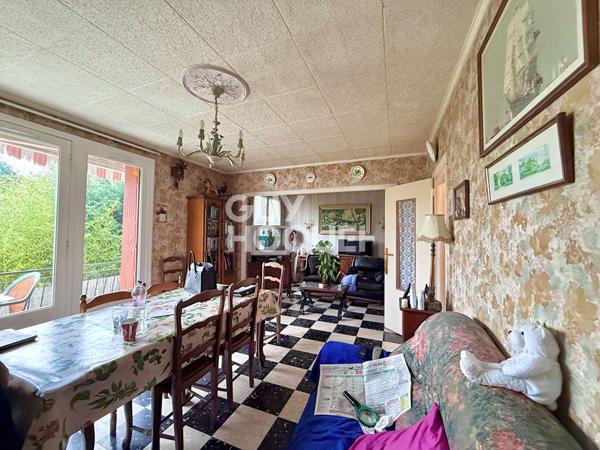 HONFLEUR - SECTEUR PRISÉ - MAISON AVEC TERRAIN DE 894M2