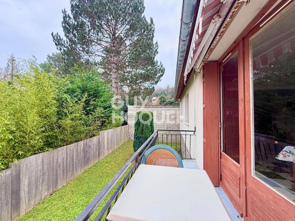 HONFLEUR - SECTEUR PRISÉ - MAISON AVEC TERRAIN DE 894M2