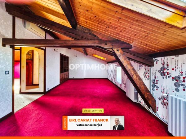 IMMEUBLE DE 221 M² AVEC ZONE COMMERCIAL DE 76 M², L’ENSEMBLE SUR 457 M² DE TERRAIN CLOS