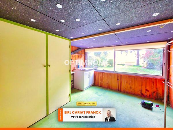 IMMEUBLE DE 221 M² AVEC ZONE COMMERCIAL DE 76 M², L’ENSEMBLE SUR 457 M² DE TERRAIN CLOS