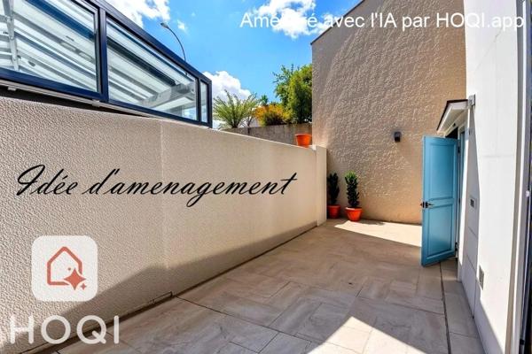 Maison à vendre 6 pièces AGEN (47)Quartier Palissy / Tour Victor Hugo, cours extérieur, cave