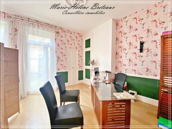 Maison à vendre 6 pièces AGEN (47)Quartier Palissy / Tour Victor Hugo, cours extérieur, cave