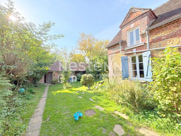 A VENDRE - A 10 min de CHAUMONT EN VEXIN - Coquette maison de 65 m² - 1 chambre - 343 m² de terrain