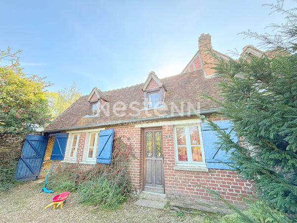 A VENDRE - A 10 min de CHAUMONT EN VEXIN - Coquette maison de 65 m² - 1 chambre - 343 m² de terrain