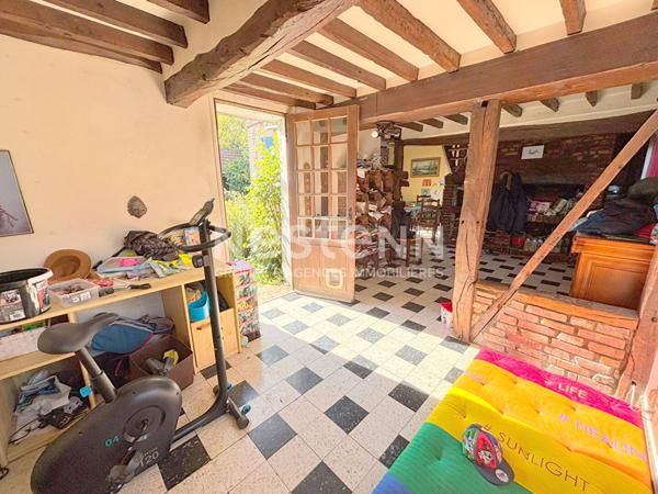 A VENDRE - A 10 min de CHAUMONT EN VEXIN - Coquette maison de 65 m² - 1 chambre - 343 m² de terrain
