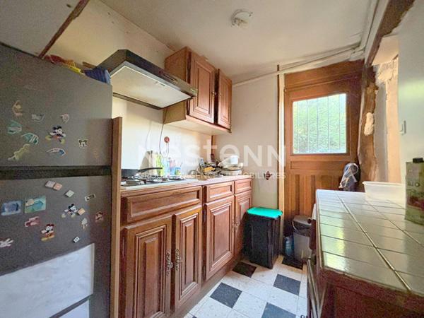 A VENDRE - A 10 min de CHAUMONT EN VEXIN - Coquette maison de 65 m² - 1 chambre - 343 m² de terrain