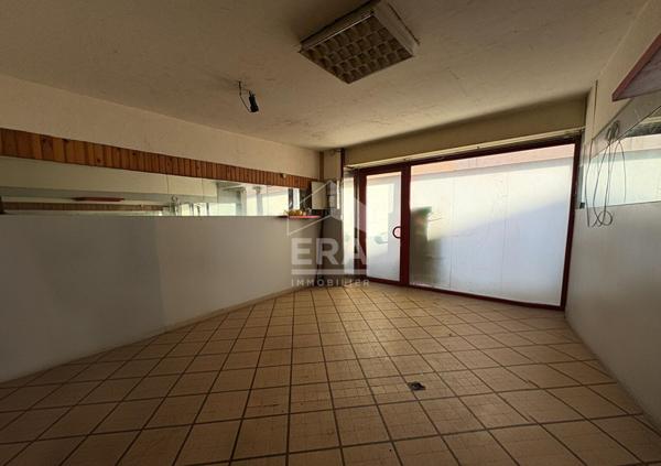 Immeuble au centre de Bagnères de Bigorre.