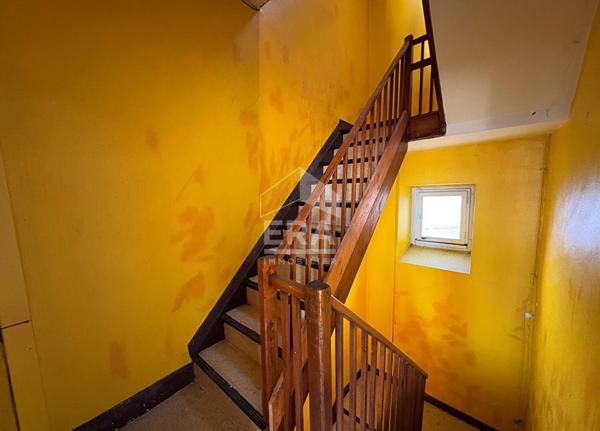 Immeuble au centre de Bagnères de Bigorre.