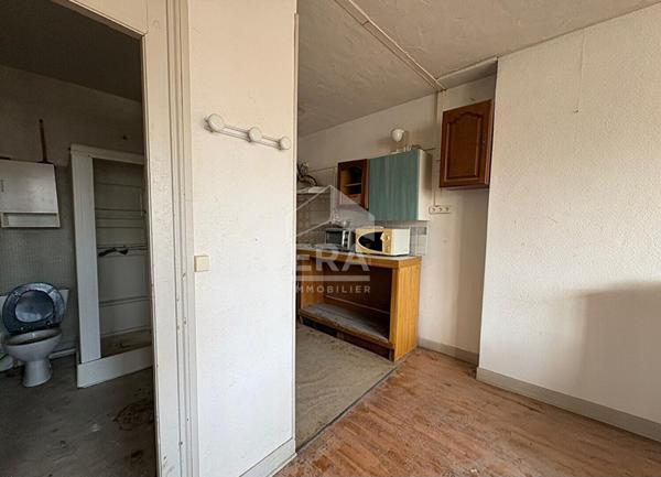 Immeuble au centre de Bagnères de Bigorre.