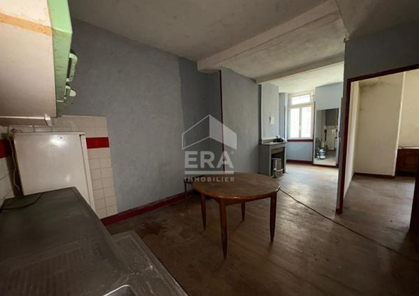 Immeuble au centre de Bagnères de Bigorre.