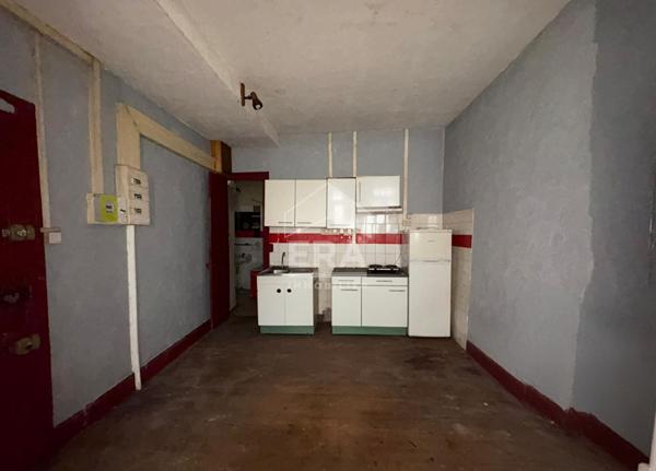 Immeuble au centre de Bagnères de Bigorre.