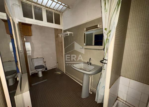 Immeuble au centre de Bagnères de Bigorre.