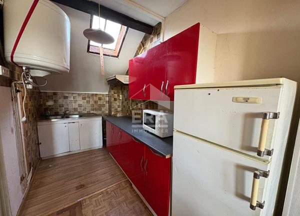 Immeuble au centre de Bagnères de Bigorre.