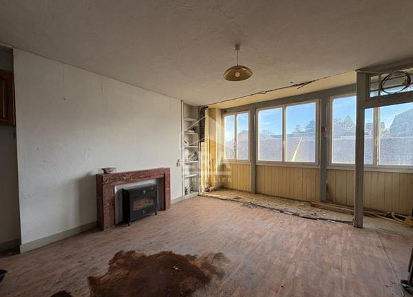 Immeuble au centre de Bagnères de Bigorre.