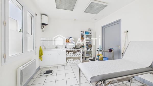 Cabinet médicale, Spécial investisseur Matha