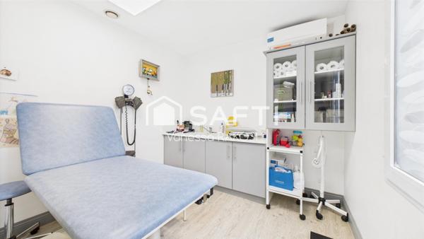 Cabinet médicale, Spécial investisseur Matha