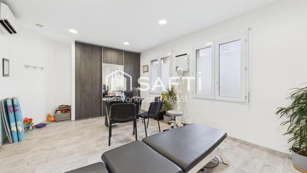 Cabinet médicale, Spécial investisseur Matha