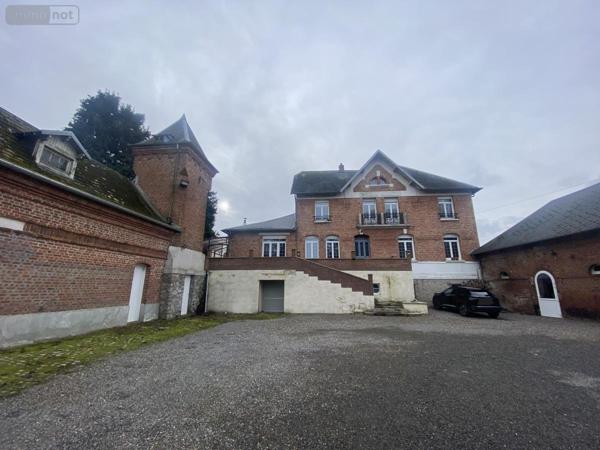 Immeuble à vendre à Bapaume dans le Pas-de-Calais (62450), ref : 59098-11874