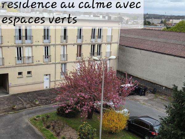 Appartement à vendre à Limoges en Haute-Vienne (87000), ref : 87006/1282
