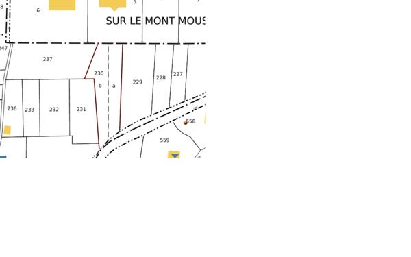 Terrain à vendre 800 m² Ludres