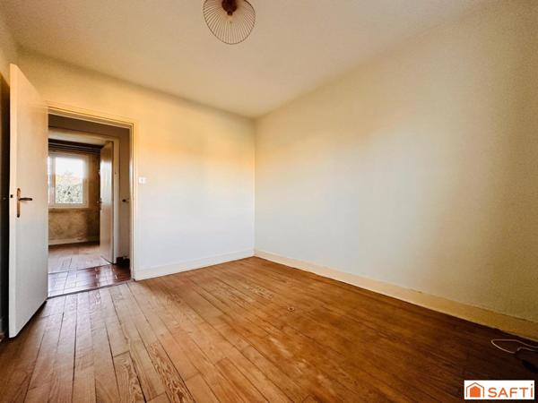 Maison à rénover 3 ch