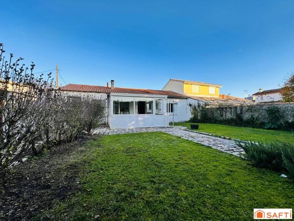 Maison à rénover 3 ch