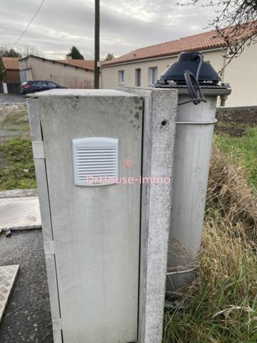 Terrain à vendre de 1 860 m²