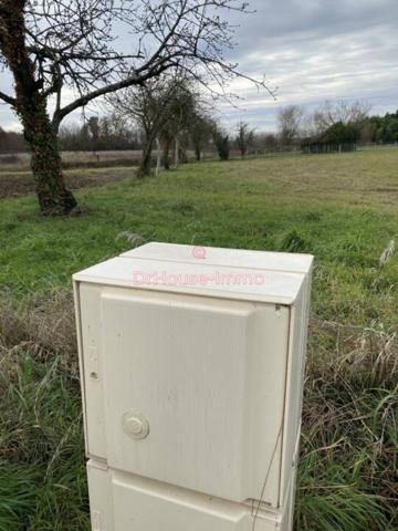 Terrain à vendre de 1 860 m²