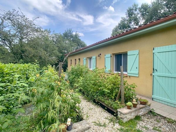 Maison de plain pied à vivre en grand ou de moitié !