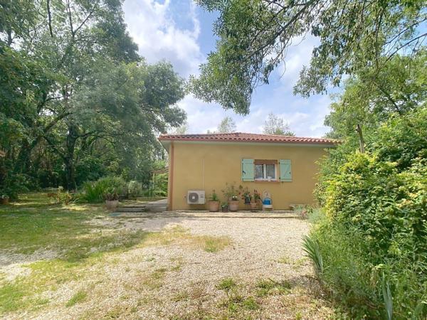 Maison de plain pied à vivre en grand ou de moitié !