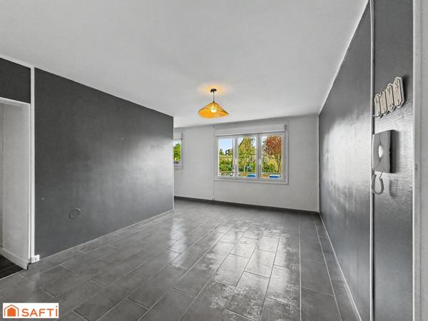 T4 65m², chauffage sol, calme, sud Le Mans