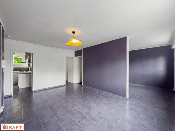 T4 65m², chauffage sol, calme, sud Le Mans