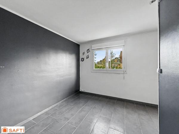 T4 65m², chauffage sol, calme, sud Le Mans