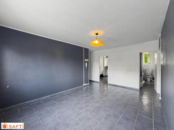 T4 65m², chauffage sol, calme, sud Le Mans