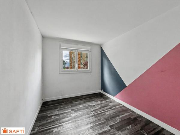 T4 65m², chauffage sol, calme, sud Le Mans