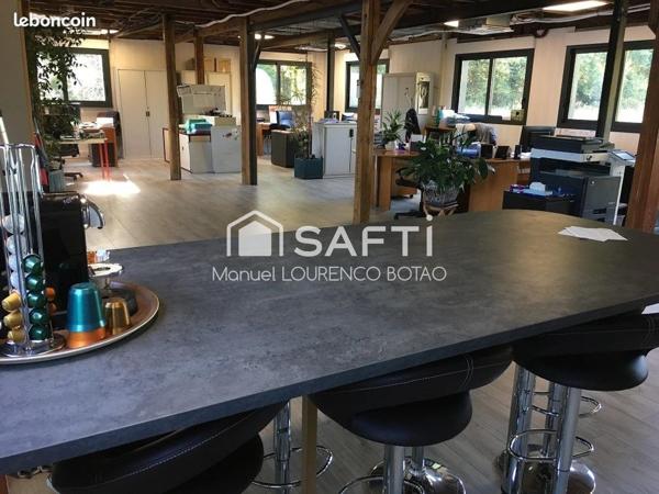 Fort potentiel de surface disponible