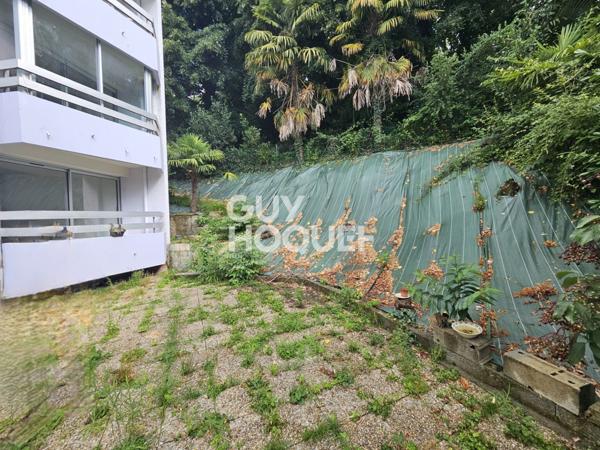 PAU 64000 hypercentre : T4 de 96 m² avec jardin et cave