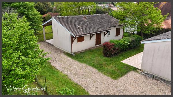 saint seurin sur l'isle maisons 78 m² sur parcelle environ 950 m²