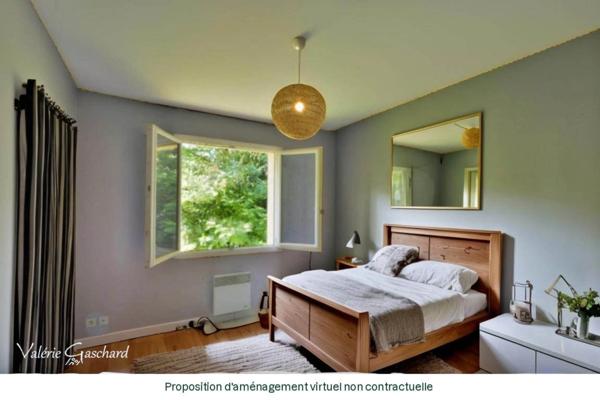 saint seurin sur l'isle maisons 78 m² sur parcelle environ 950 m²