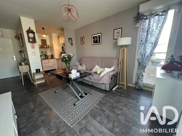 Appartement à vendre 2 pièces 39,4 m² Lieusaint