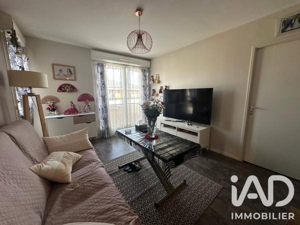Appartement à vendre 2 pièces 39,4 m² Lieusaint