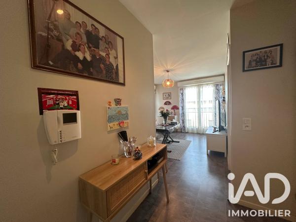 Appartement à vendre 2 pièces 39,4 m² Lieusaint